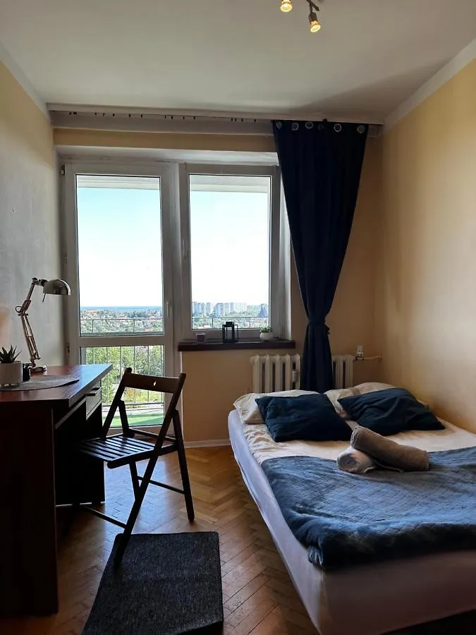 #13 Awesome View Room Gdansk Homestay